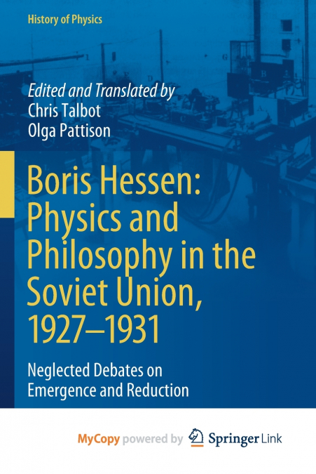 Boris Hessen