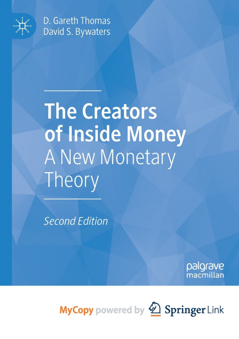 The Creators of Inside Money