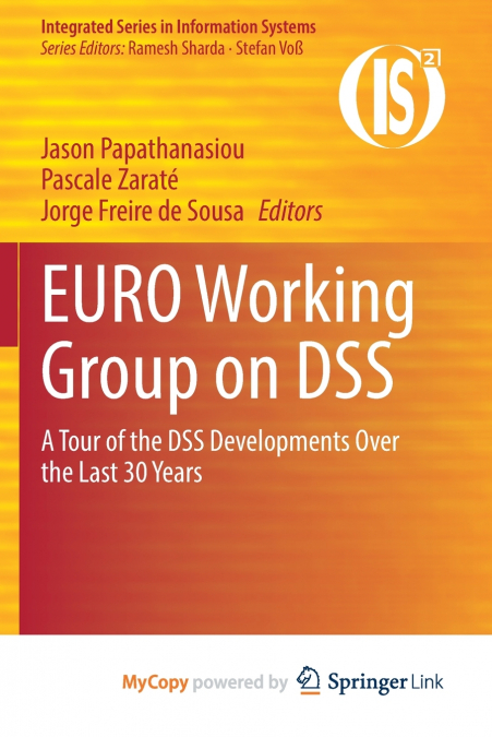 EURO Working Group on DSS