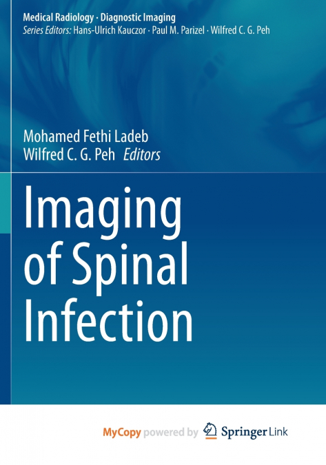 Imaging of Spinal Infection