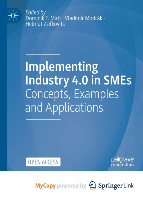 Implementing Industry 4.0 in SMEs