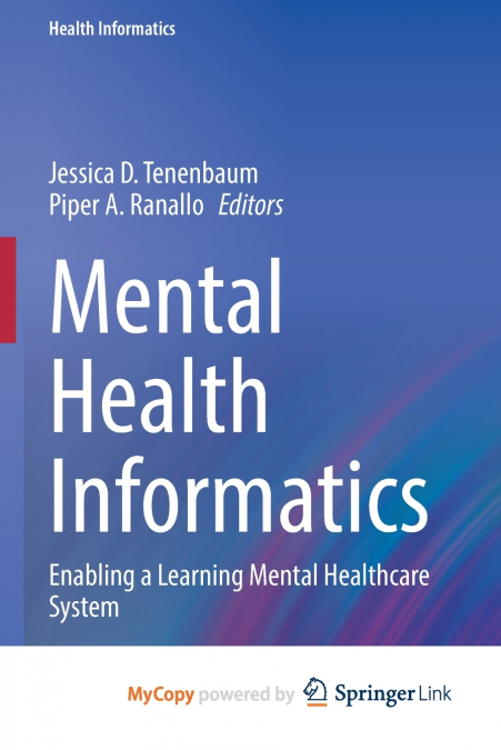 Mental Health Informatics