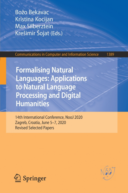 Formalising Natural Languages