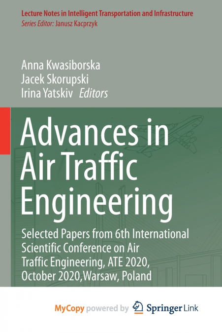 Advances in Air Traffic Engineering