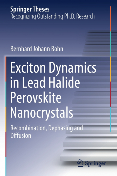 Exciton Dynamics in Lead Halide Perovskite Nanocrystals