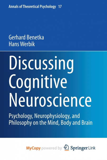 Discussing Cognitive Neuroscience