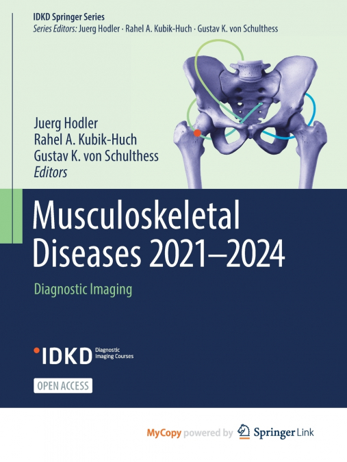 Musculoskeletal Diseases 2021-2024