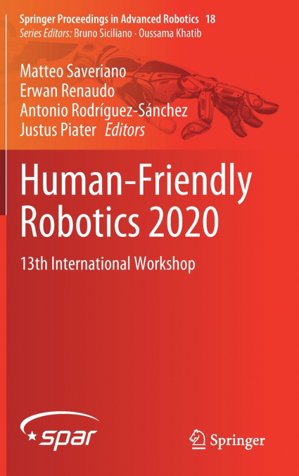 Human-Friendly Robotics 2020