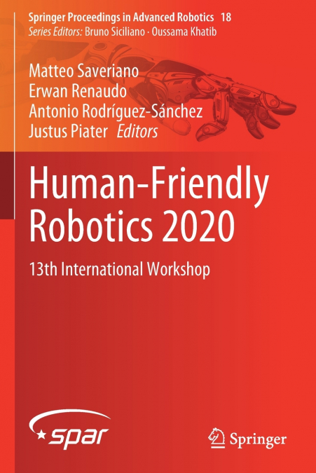 Human-Friendly Robotics 2020