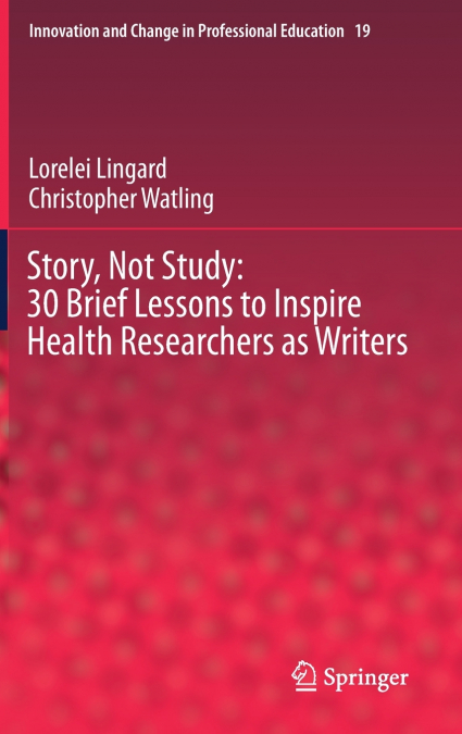 Story, Not Study