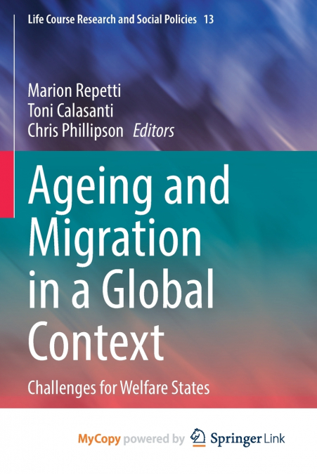 Ageing and Migration in a Global Context