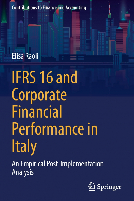 IFRS 16 and Corporate Financial Performance in Italy