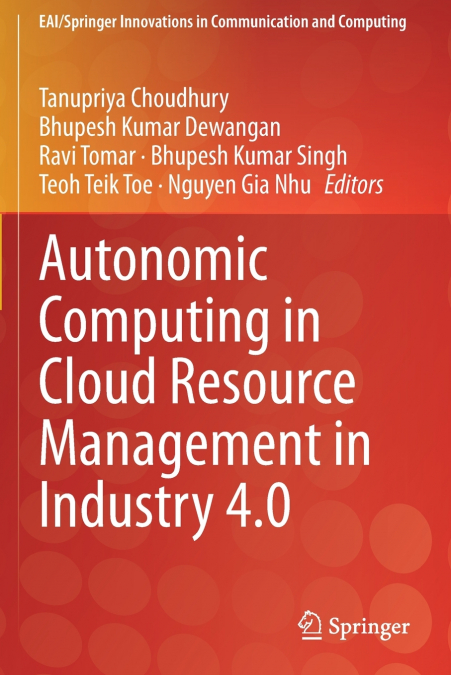 Autonomic Computing in Cloud Resource Management in Industry 4.0