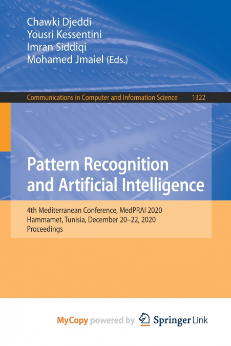 Pattern Recognition and Artificial Intelligence