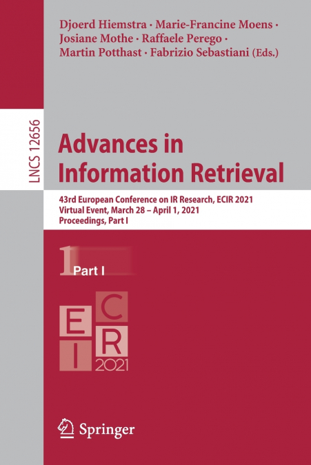 Advances in Information Retrieval