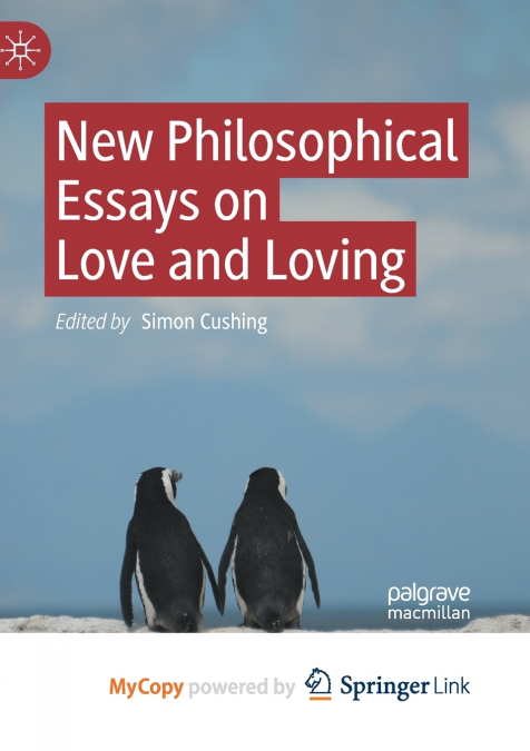 New Philosophical Essays on Love and Loving
