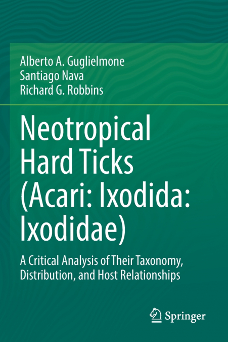 Neotropical Hard Ticks (Acari