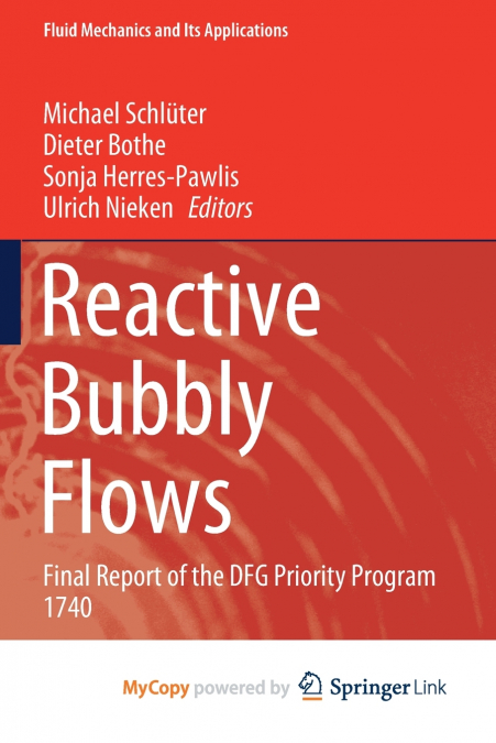 Reactive Bubbly Flows