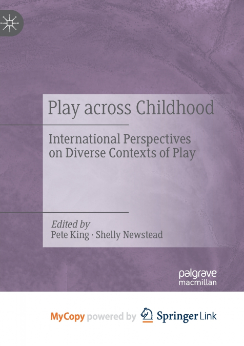 Play Across Childhood