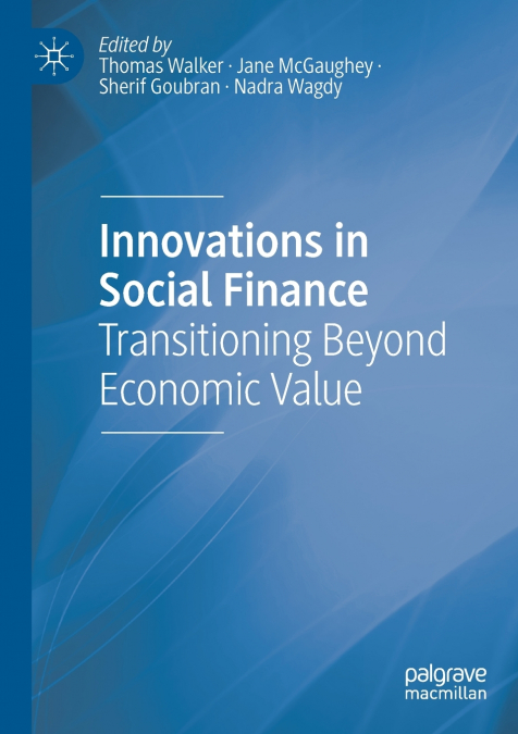 Innovations in Social Finance