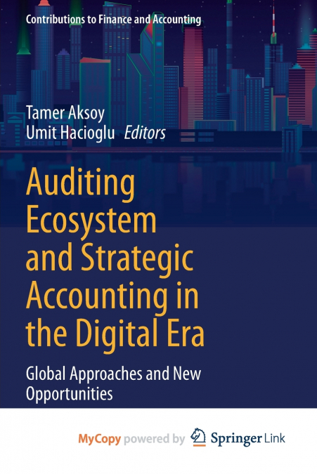 Auditing Ecosystem and Strategic Accounting in the Digital Era