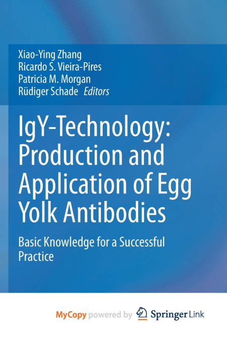 IgY-Technology