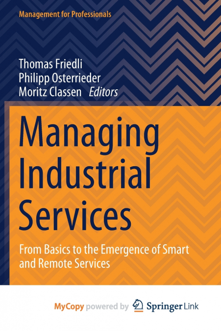 Managing Industrial Services
