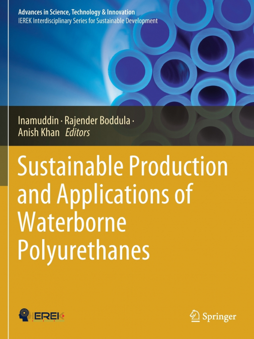 Sustainable Production and Applications of Waterborne Polyurethanes