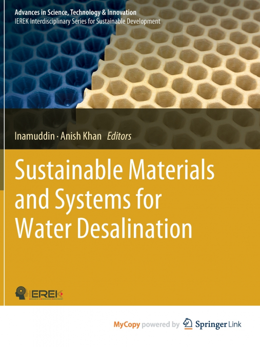 Sustainable Materials and Systems for Water Desalination