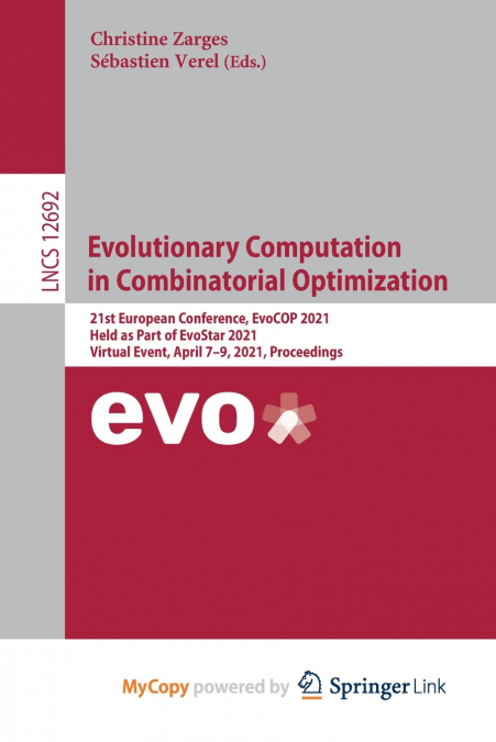 Evolutionary Computation in Combinatorial Optimization