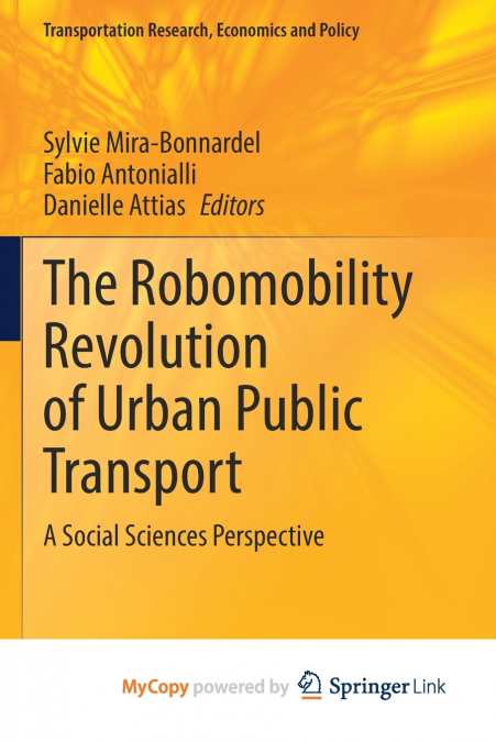 The Robomobility Revolution of Urban Public Transport