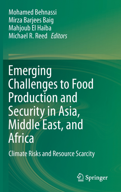 Emerging Challenges to Food Production and Security in Asia, Middle East, and Africa