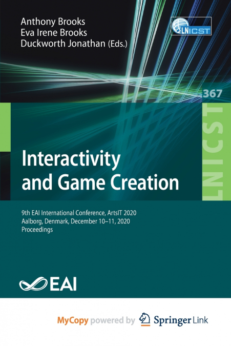 Interactivity and Game Creation