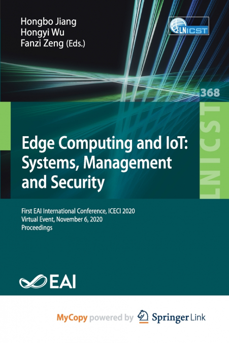 Edge Computing and IoT