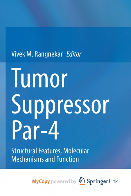 Tumor Suppressor Par-4