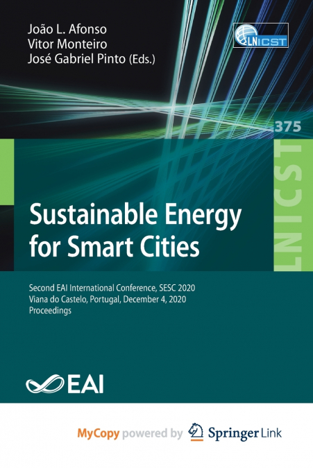 Sustainable Energy for Smart Cities