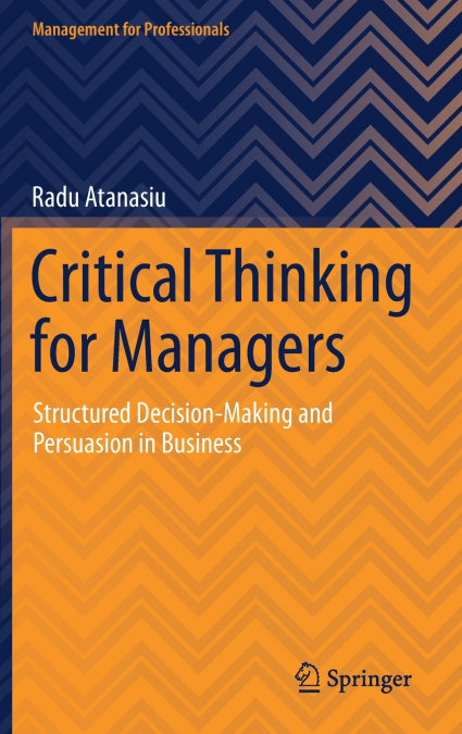 Critical Thinking for Managers