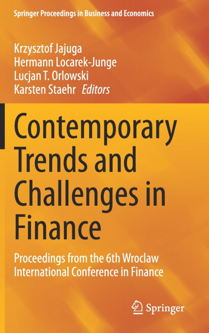 Contemporary Trends and Challenges in Finance