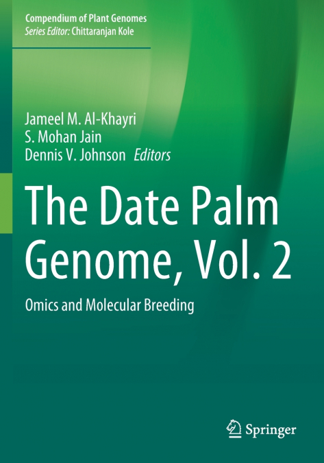 The Date Palm Genome, Vol. 2