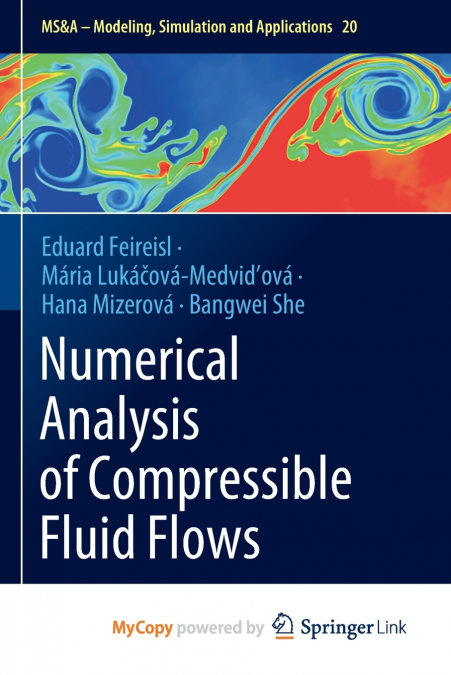 Numerical Analysis of Compressible Fluid Flows