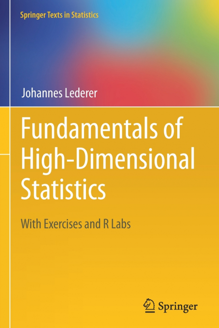 Fundamentals of High-Dimensional Statistics