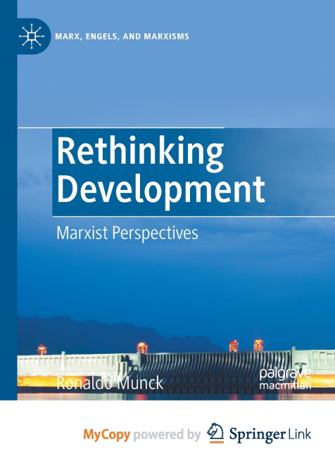 Rethinking Development