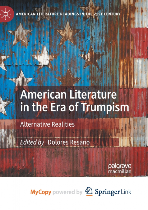 American Literature in the Era of Trumpism