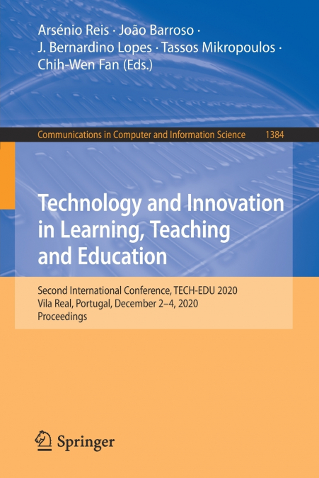 Technology and Innovation in Learning, Teaching and Education