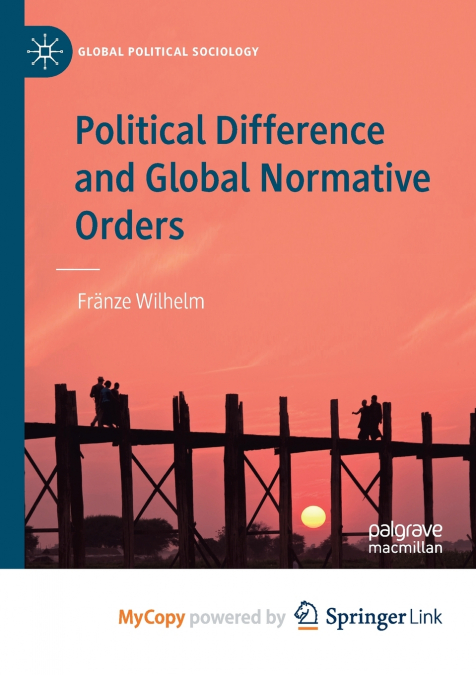 Political Difference and Global Normative Orders
