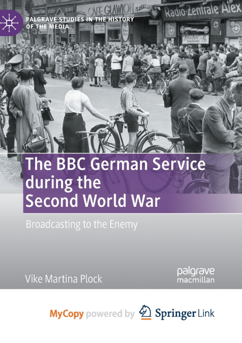 The BBC German Service during the Second World War