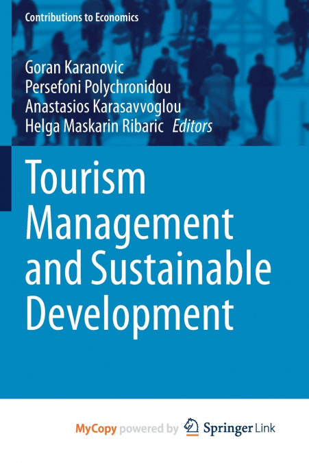 Tourism Management and Sustainable Development