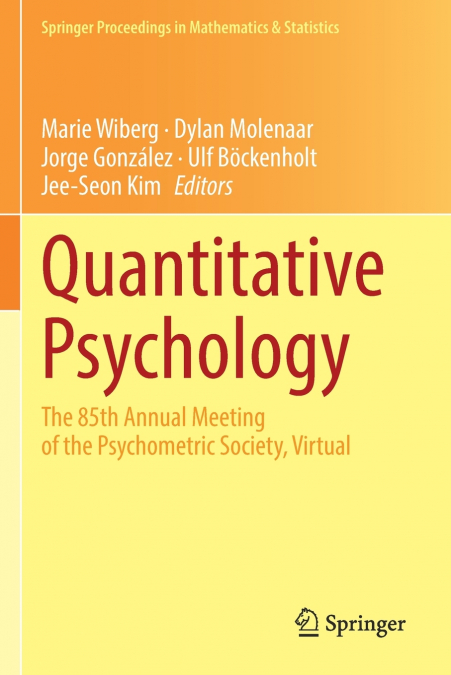 Quantitative Psychology