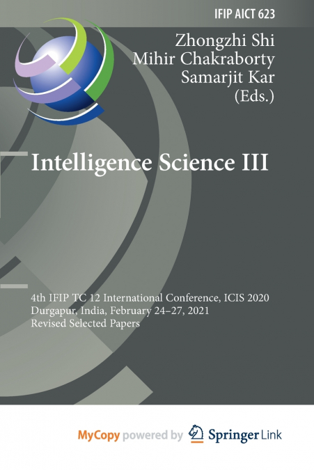 Intelligence Science III