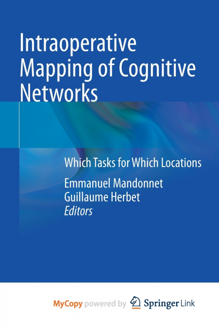 Intraoperative Mapping of Cognitive Networks